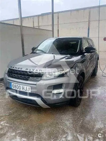 2012 Land Rover range rover evoque
