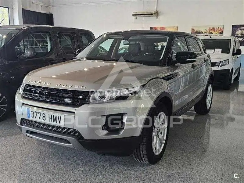 2012 Land Rover range rover evoque