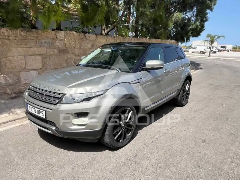 2012 Land Rover range rover evoque