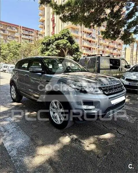 2012 Land Rover range rover evoque