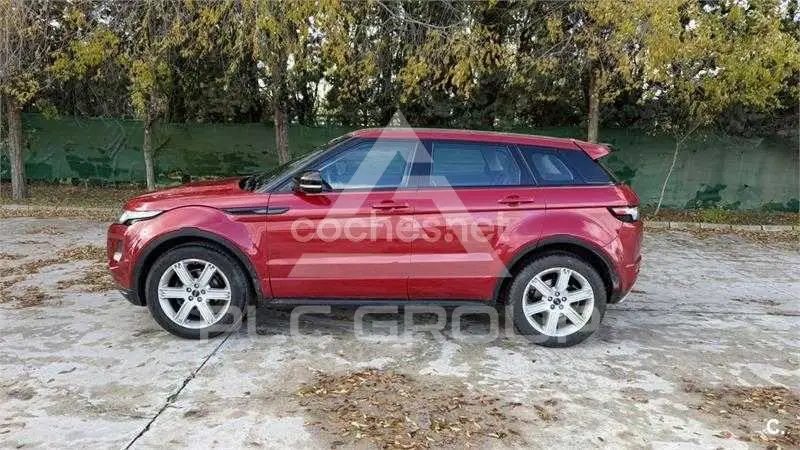 2012 Land Rover range rover evoque