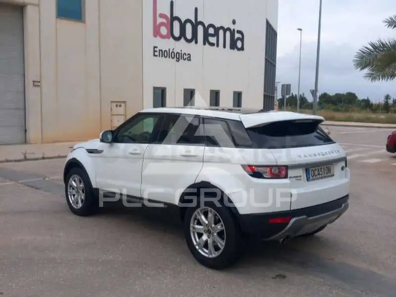 2012 Land Rover range rover evoque