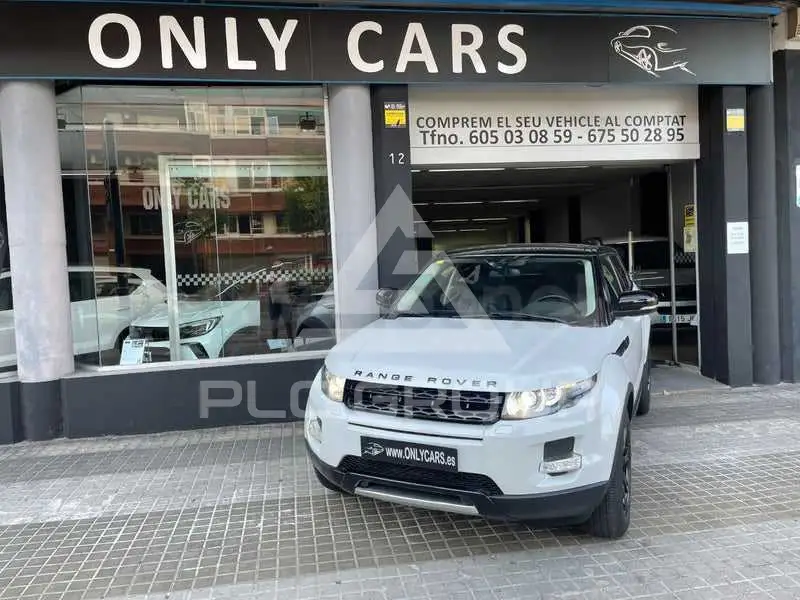 2012 Land Rover range rover evoque