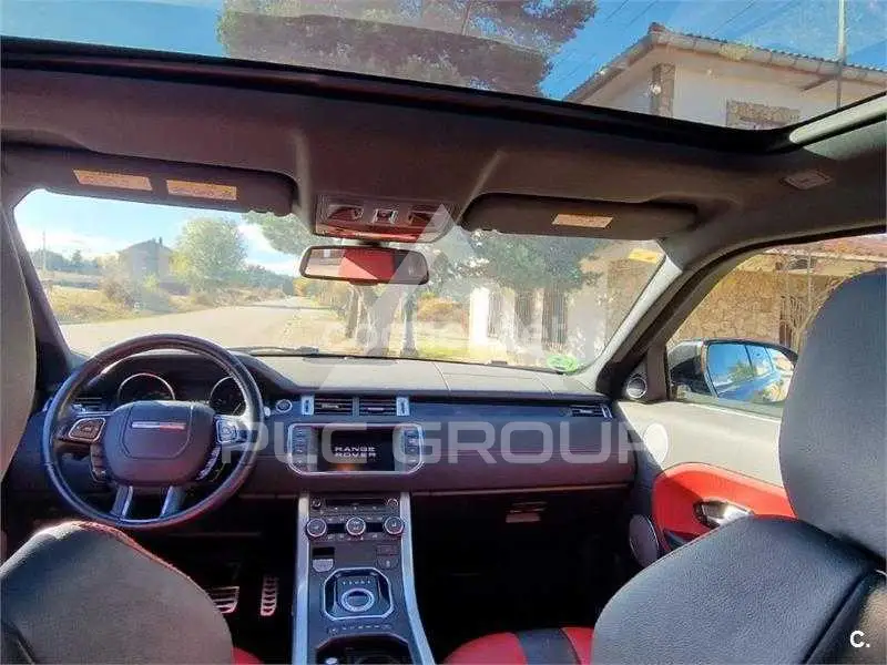 2012 Land Rover range rover evoque