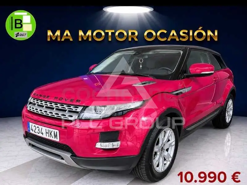 2012 Land Rover range rover evoque