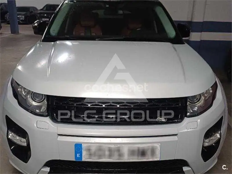 2012 Land Rover range rover evoque