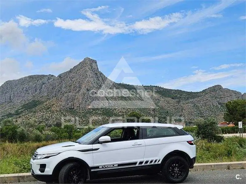 2012 Land Rover range rover evoque