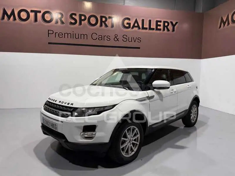 2012 Land Rover range rover evoque