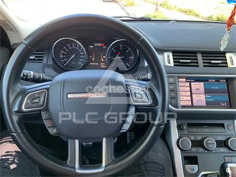 2012 Land Rover range rover evoque