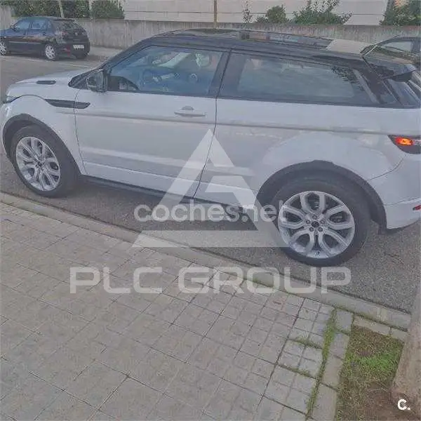 2012 Land Rover range rover evoque