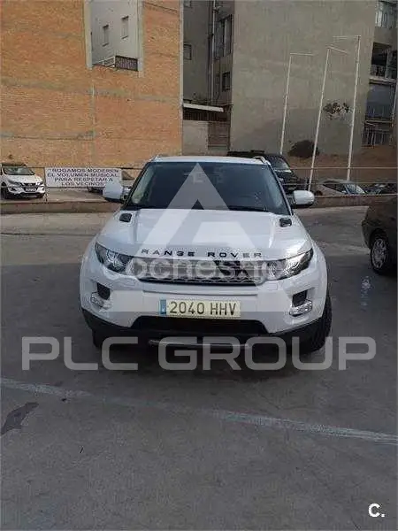 2012 Land Rover range rover evoque