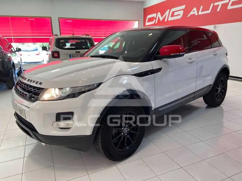 2012 Land Rover range rover evoque