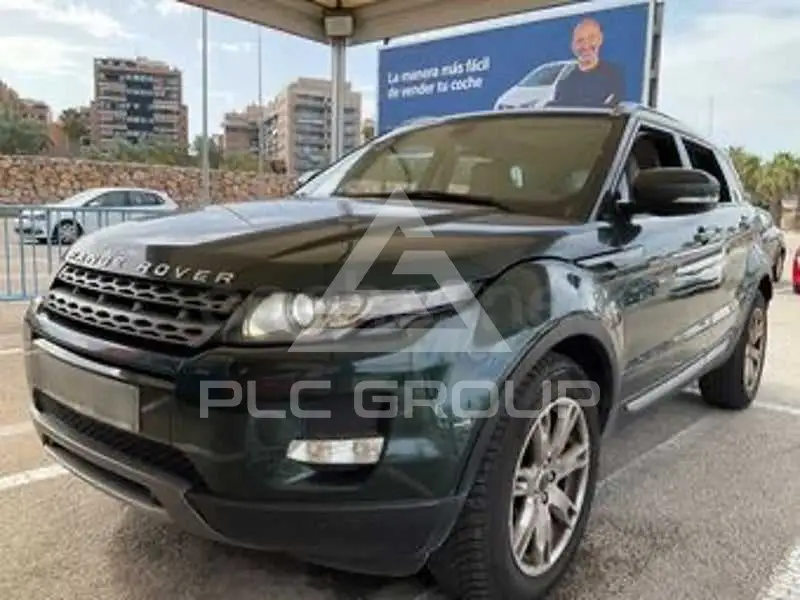 2012 Land Rover range rover evoque