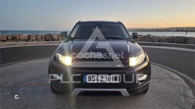 2012 Land Rover range rover evoque
