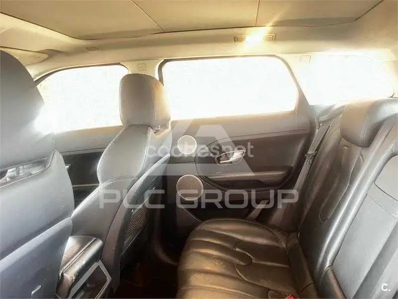 2012 Land Rover range rover evoque