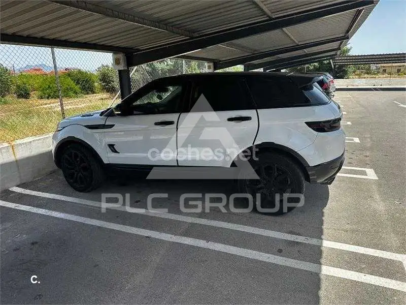 2012 Land Rover range rover evoque