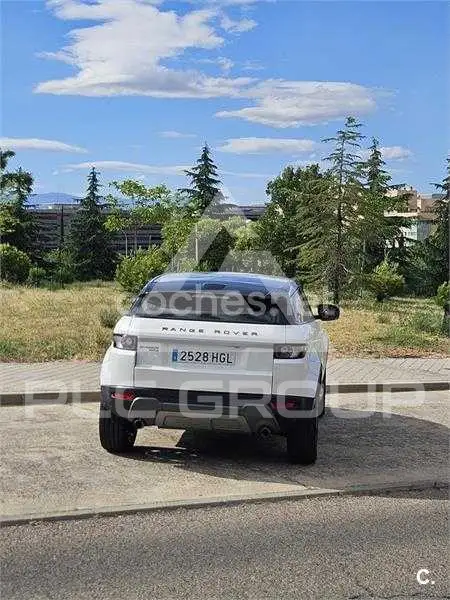 2012 Land Rover range rover evoque