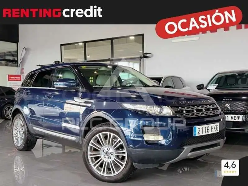 2012 Land Rover range rover evoque