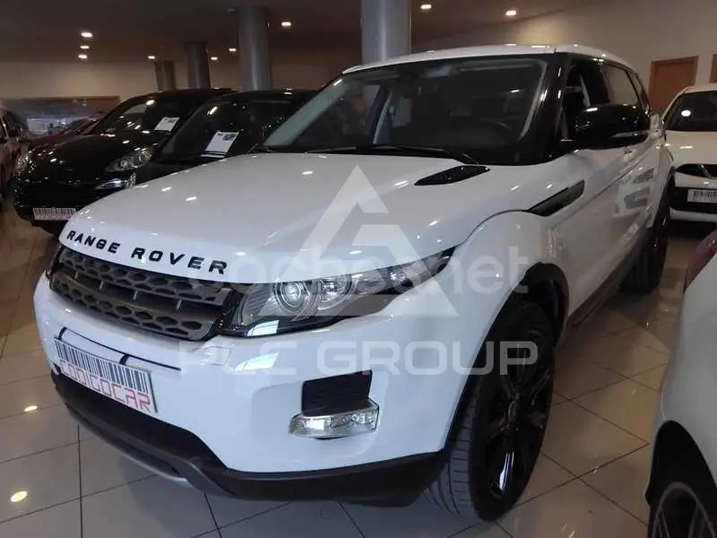 2012 Land Rover range rover evoque