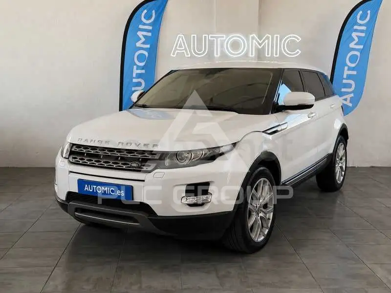 2012 Land Rover range rover evoque