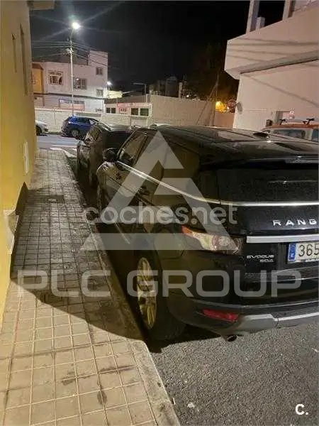 2012 Land Rover range rover evoque