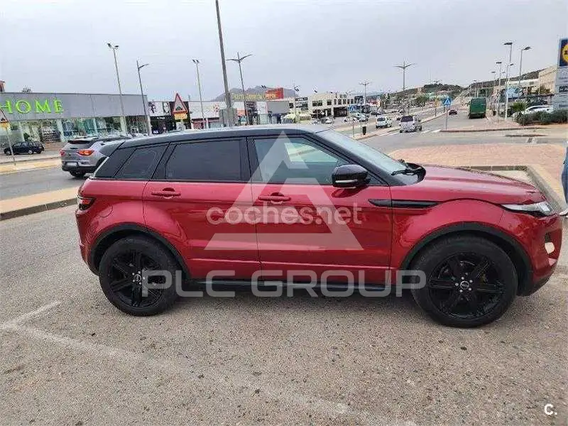 2012 Land Rover range rover evoque