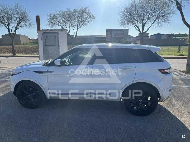 2012 Land Rover range rover evoque
