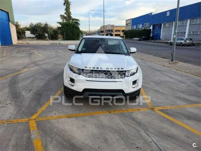 2012 Land Rover range rover evoque