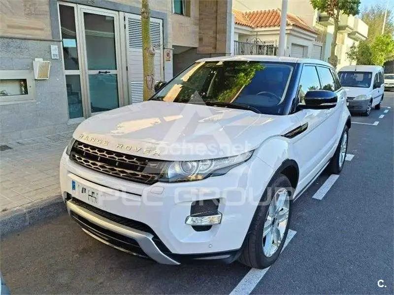 2012 Land Rover range rover evoque