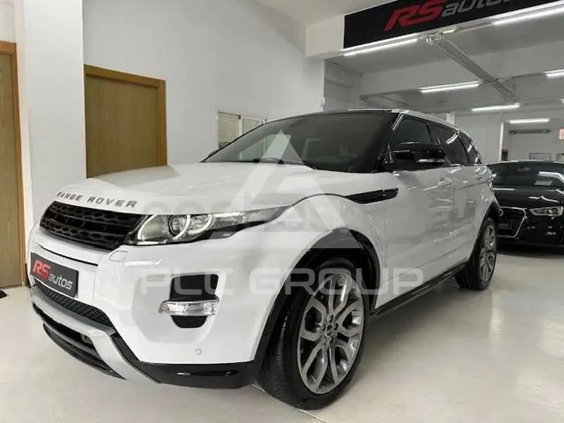 2012 Land Rover range rover evoque