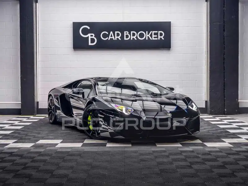 2012 Lamborghini Aventador