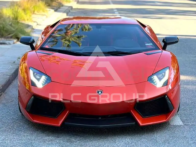 2012 Lamborghini Aventador