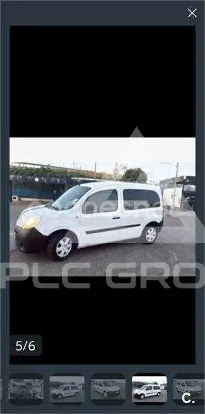 2012 Renault Kangoo
