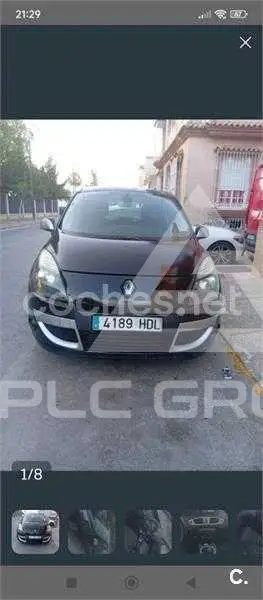 2012 Renault Scenic