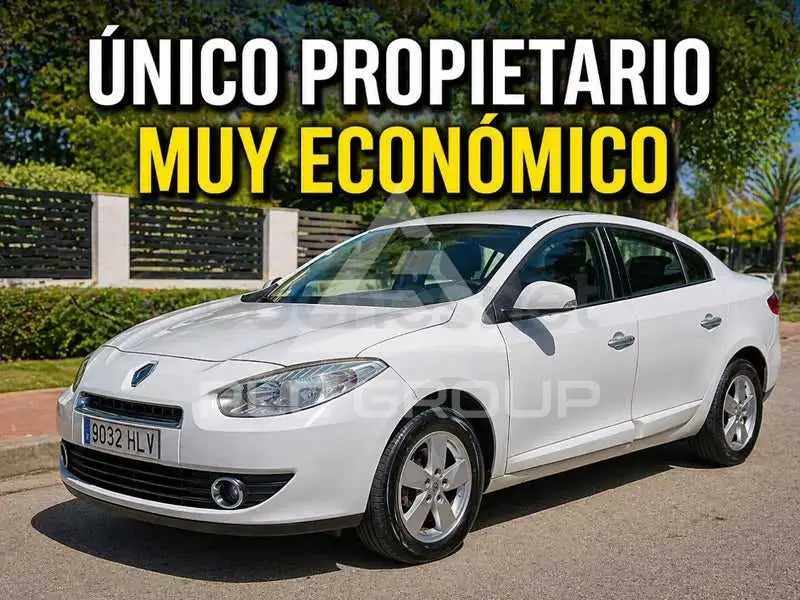 2012 Renault Fluence