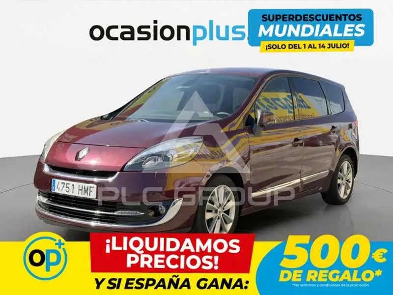 2012 Renault Grand Scenic