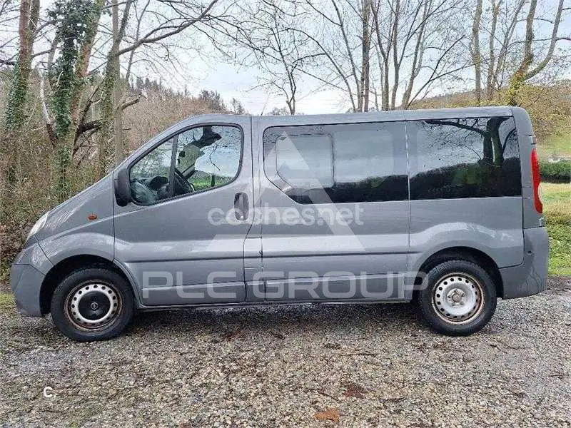 2012 Opel Vivaro