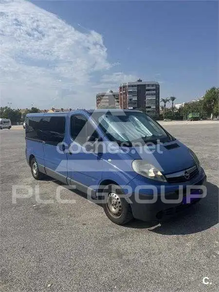 2012 Opel Vivaro