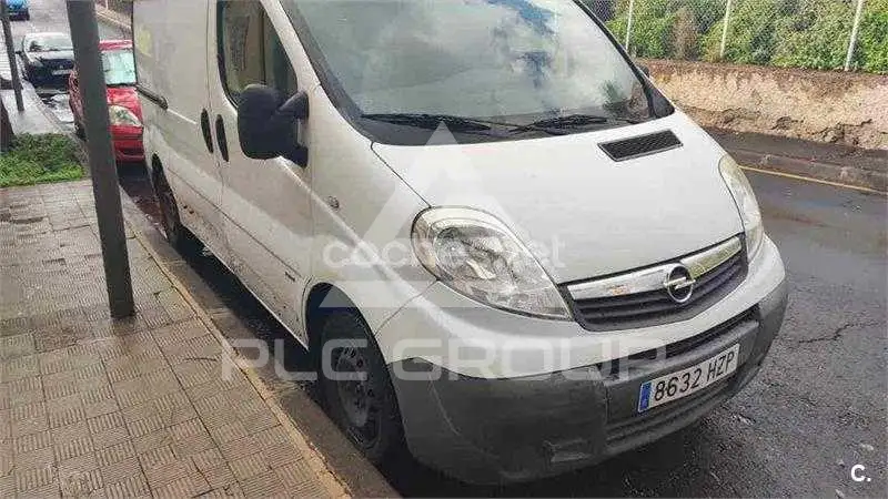 2012 Opel Vivaro