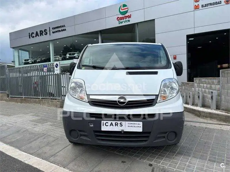 2012 Opel Vivaro