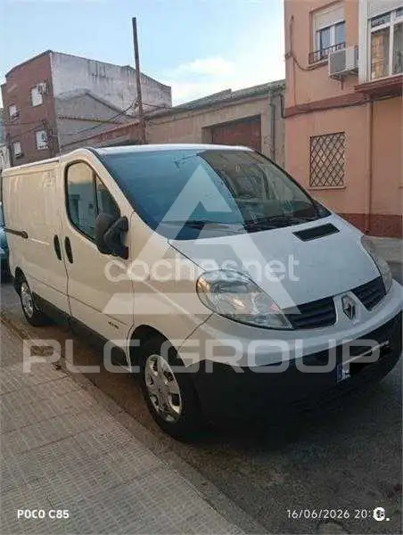 2012 Opel Vivaro