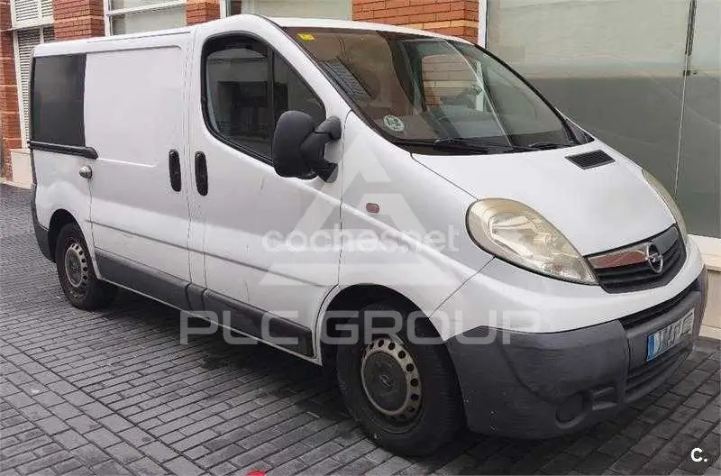 2012 Opel Vivaro