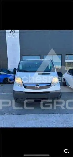 2012 Opel Vivaro