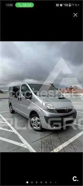 2012 Opel Vivaro