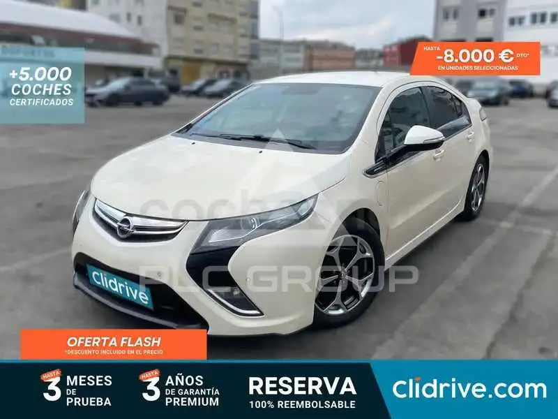 2012 Opel Ampera