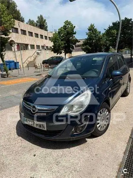 2012 Opel Corsa