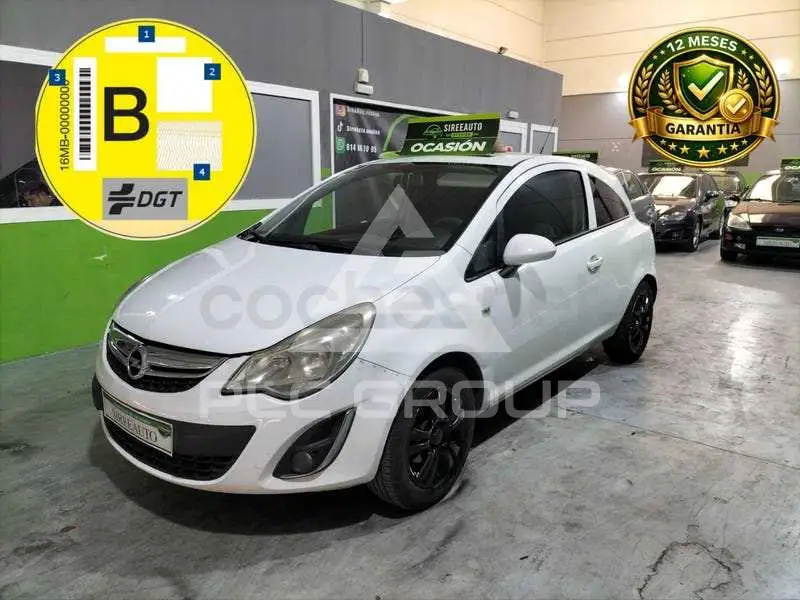 2012 Opel Corsa