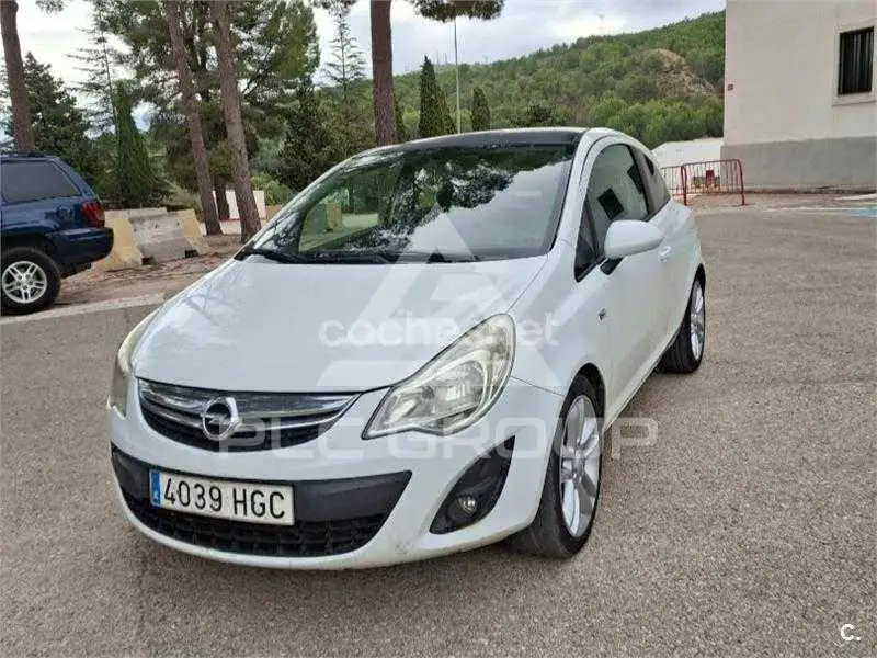 2012 Opel Corsa