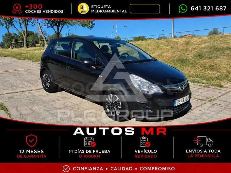 2012 Opel Corsa