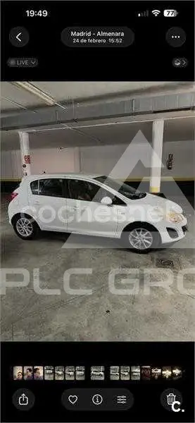 2012 Opel Corsa